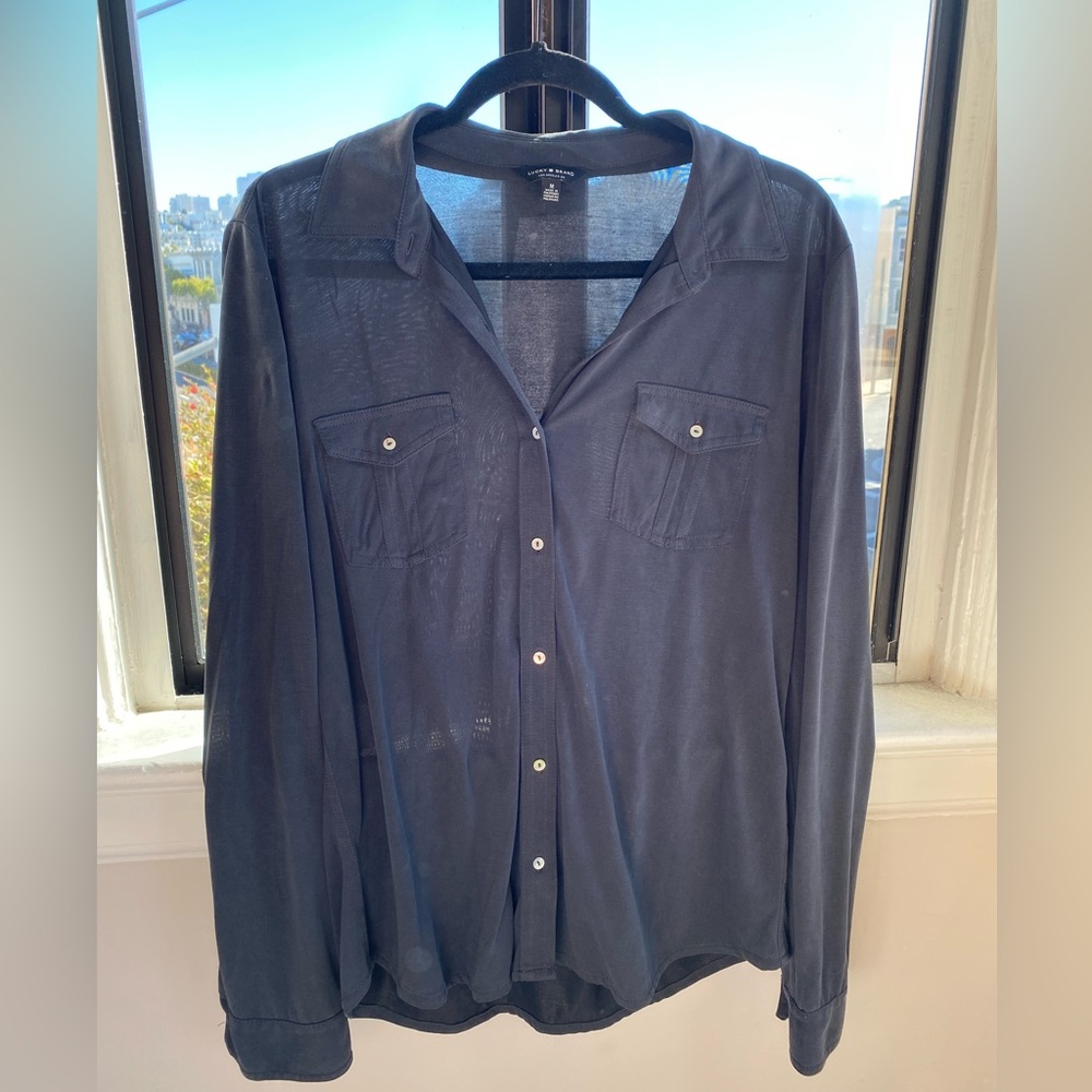 Lucky Brand Button-Down Shirt